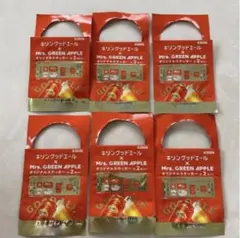 【６点⭐️12枚】キリングッドエール♦︎ミセスグリーンアップルステッカー