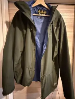 Barbour バブアー　フーディッドジャケット　ドローコード　マウンテンパーカのサムネイル