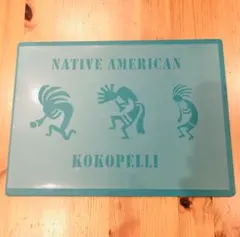 No.84 送料込 ステンシルシート ココペリ第3弾 インディアンアメリカン