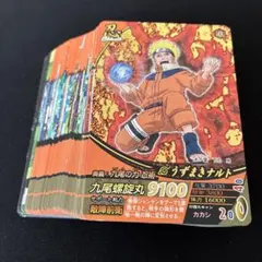 ナルティメットカードダス　まとめ売りナルト　カード