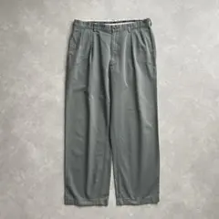 90s ラルフローレンANDREW PANT ポロチノ タックチノ シンガポール