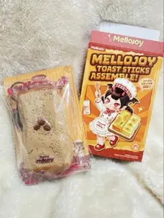 Mellojoy メロジョイ トーストスティック あずき全粒粉パン