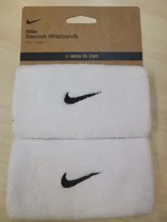 NIKE Swoosh リストバンド 2個入り ホワイト