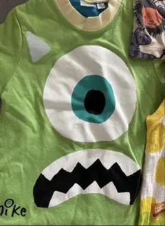 マイク 半袖Tシャツ 80cm
