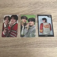 Straykids socialpath FC限定盤 ユニット トレカ