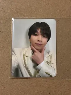 EBiDAN Yes！M!LK盤　小サイズトレカ　塩﨑太智