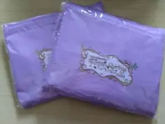 東京ディズニーシー ファンタジースプリングスホテル エコバッグ2枚　ノベルティ