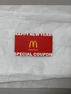 らぶ★★★様専用 マクドナルド 福袋2026 商品無料券 抜きなし 2点