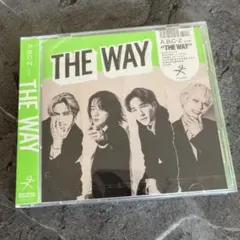 【新品未開封】A.B.C-Z THE WAY 初回限定盤A