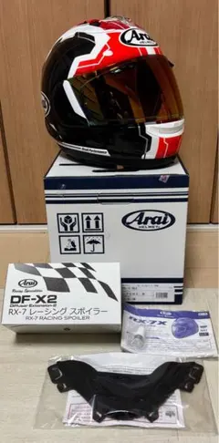 Arai RX-7X アライヘルメット タイラレプリカ Mサイズ - メルカリ