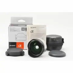 美品 SONY レンズ VCL-ECF1 Sony VCL-ECF1 E-Mount Fisheye Conversion Lens VCLECF1 B&H Photo
