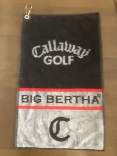 【限定品】Callaway Golf Big Bertha タオル　おまけ付