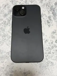 iPhone15 158GB 未使用品 残債なし 一括 ブラック - メルカリ
