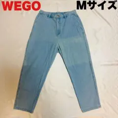 WEGO デニムイージーワイドパンツ Mサイズ ウィゴー