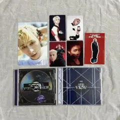 INI 西洸人　トレカ　CD セット