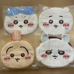 【新品未開封】ちいかわ　おかおBIGボストンバック　全4種セット