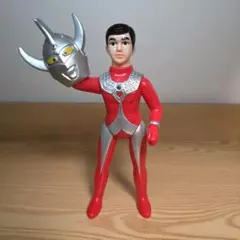 ハ*イ様 ブルマァクの怪獣シリーズ ウルトラマンタロウ マスク取れ 