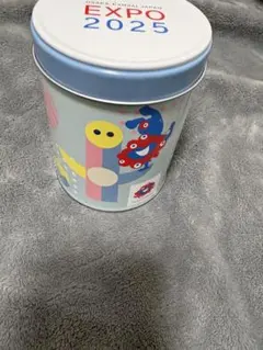 ミャクミャク　缶箱