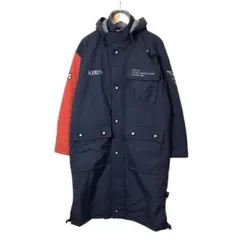 90s ミズノ×KIRIN ベンチコート　1998年長野オリンピック　刺繍　L