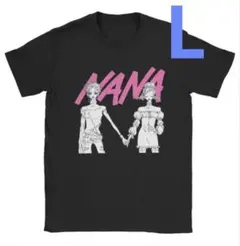 ★新品未使用★ NANA キャラクターTシャツ L ブラック