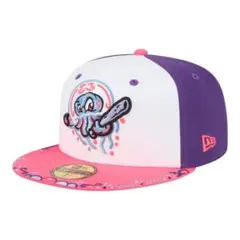 限定】NEW ERA × ワーナー100周年 キャップ ルーニーテューンズ 紫