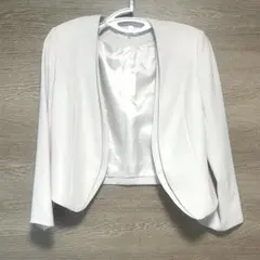 Debut de Fiore ジャケット（クリームホワイト）
