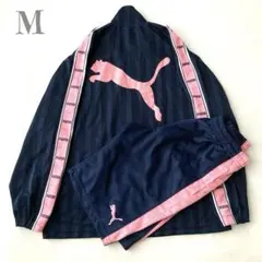 プージャ PUMA セットアップ　ピンク ／M