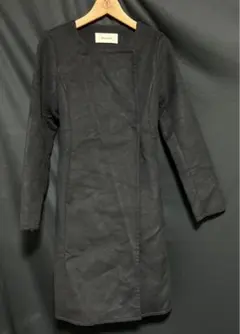 ROYAL PARTY コート　ジャケット　ブラック　シンプル　カジュアル