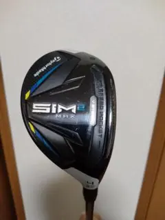 TaylorMade SiM2MAX 4U スチール ヘッドカバー付き