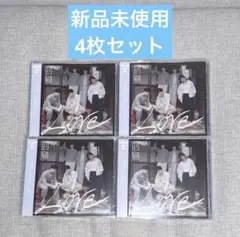 回帰LOVE 通常盤 4枚セット 未開封
