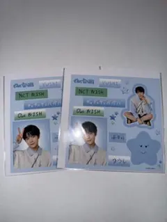 NCT WISH ユウシ ステッカー 2枚セット