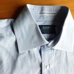 SCHIATTI スキャッティ 長袖シャツ ライトブルー