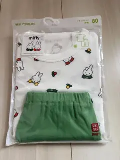 UNIQLO miffy ベビーパジャマ 80
