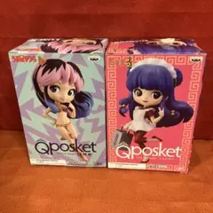 【新品未使用】キューポスケット　フィギュア　2個セット　シャンプー　ラム