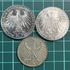 ドイツ 旧貨幣 セット 10マルク 5マルク銀貨 銀 銀製品  外国 2026年最新】ドイツ10マルク銀貨の人気アイテム - メルカリ