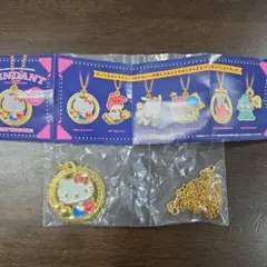 ハローキティ サンリオキャラクターズ　ペンダントコレクション　ガチャガチャ