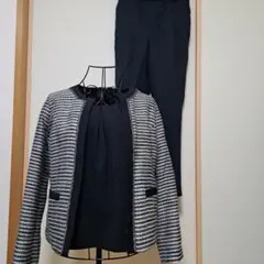 ３点セットパンツスーツ　フォーマル