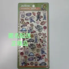 【正規品】ディズニー　ボンボンドロップシール　ズートピア