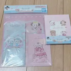 Lil ala mode　mikko　G賞　BOX入りメモ クリアファイル