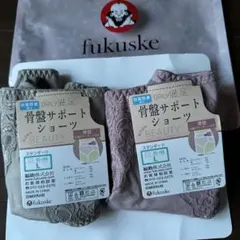 fukuske 骨盤サポートショーツ Lサイズ 2枚セットのサムネイル