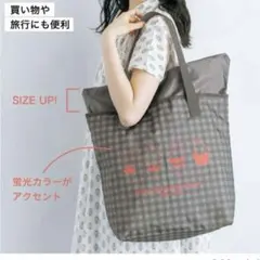 ミッフィー　保冷ビッグトートバッグ