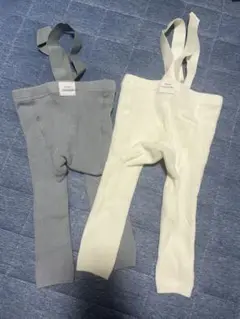MarineBlue ベビーレギンス２本セット