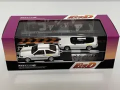 モデラーズ 頭文字D AE86 2台セット - メルカリ