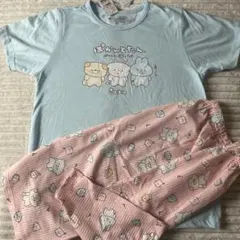 ぽかんとたん パジャマ 上下セット 150cmのサムネイル