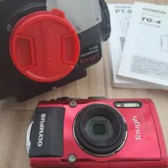 テ*ル様 OLYMPUS Tough TG-5 本体 テレコンバーター TCON - メルカリ
