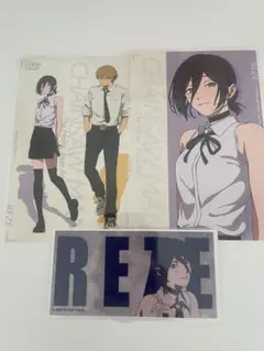 チェンソーマン　レゼ　デンジ　ポストカード　パルコ　PARCO ロフト