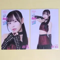 NMB48 田中美空 難波祭2025 ユニコレ 生写真 コンプ