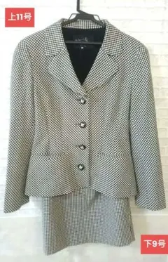 レディース❤　スーツ　フォーマル　セットアップ　✨チェック柄✨