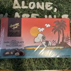 ハワイアンホースト　マカダミアナッツチョコ　スヌーピー
