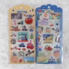 ドロップジェリーシール PUPPET SUNSUN パペットスンスン 2点セット